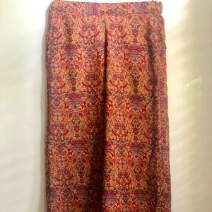 Zara boho culottes